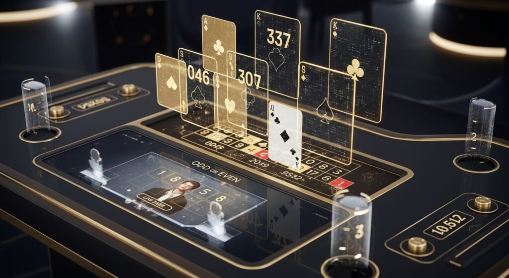 2026년형 프리미엄 라이브 게임 인터페이스 디자인